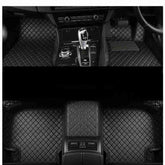 7D Floor Mats Black for Hyundai Tucson 2020 to 2021
